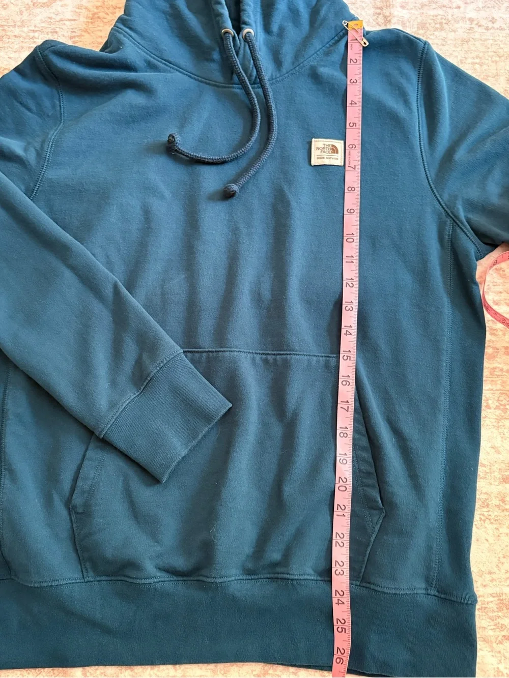 The North Face Men's Heritage Patch Pullover Hoodie